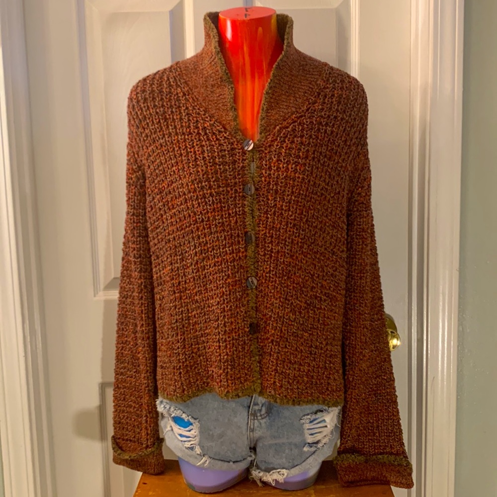 SIGRID OLSEN Cardigan Sweater - Picture 2 of 15